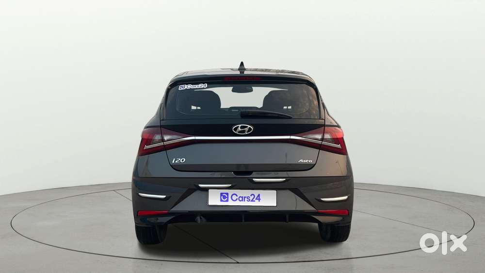 Hyundai New I20 1.0 Asta (o) Turbo Dct, 2022, Petrol