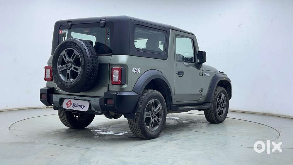 Mahindra Thar 1.5 Lx Hard Top Diesel At 4 Rwd, 2021, Diesel