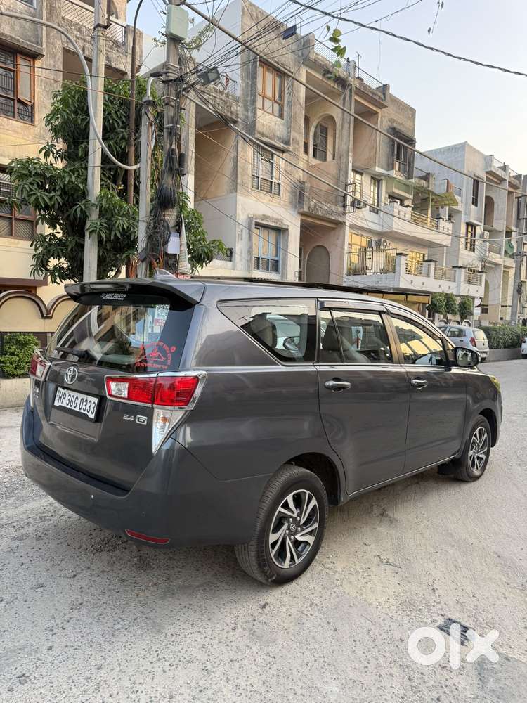 Toyota Innova Crysta [2020-ongoing] 2.4 Gx At 7 Str, 2022, Diesel