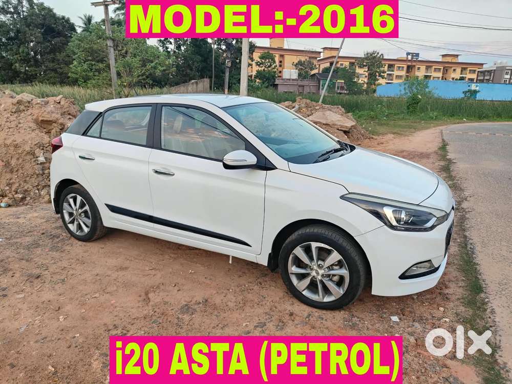 Hyundai I20 1.2 Asta, 2016, Petrol