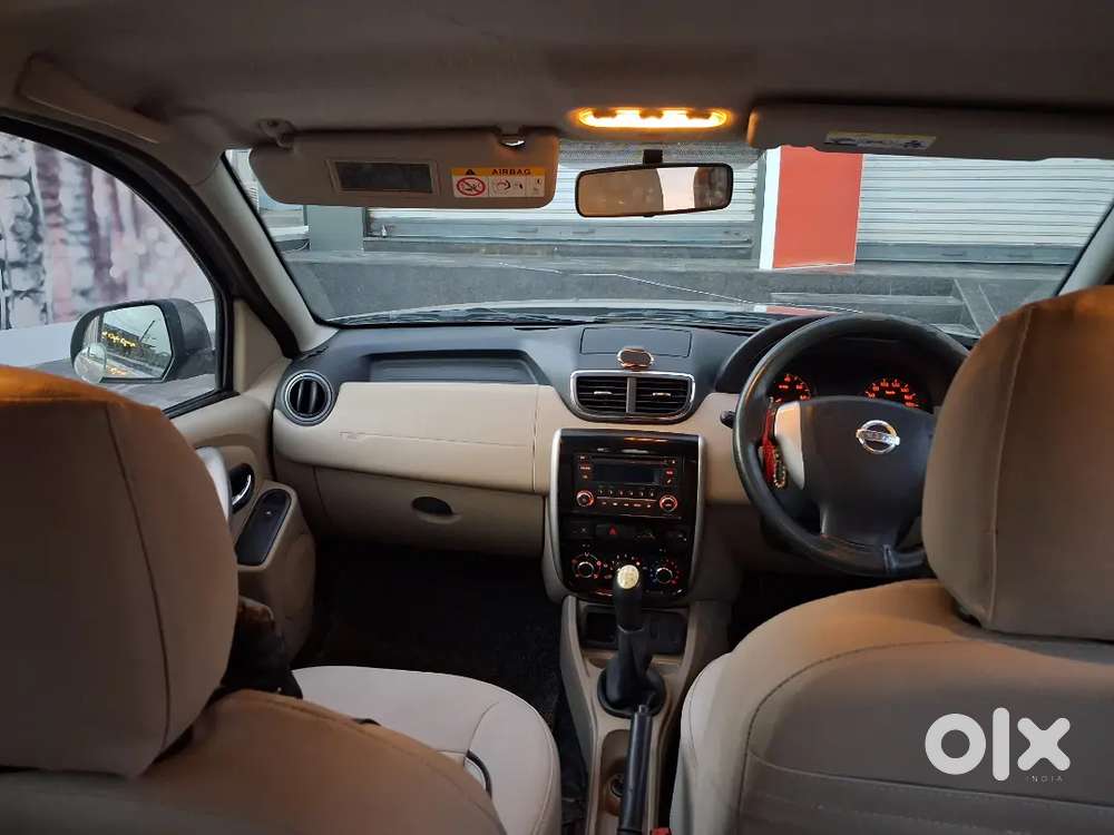 Nissan Terrano 2014 Diesel Well Maintained