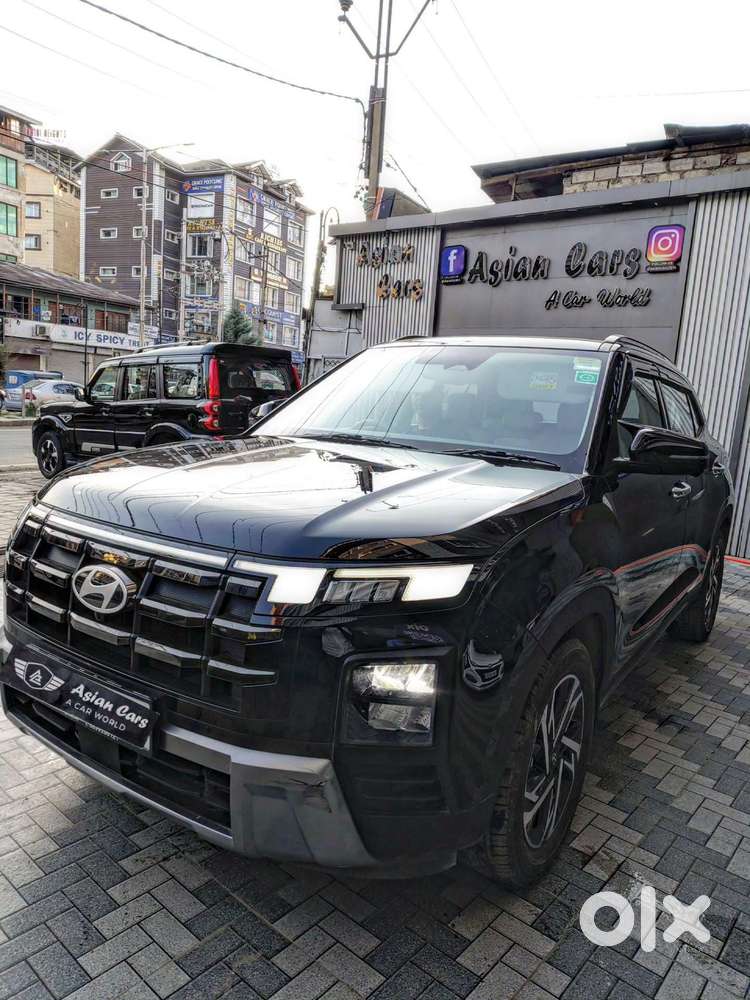 Hyundai Creta Sx (o) 1.5 Diesel, 2025, Diesel