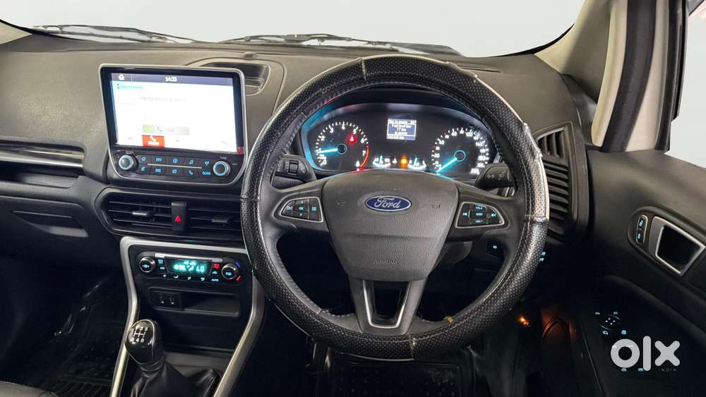 Ford Ecosport 1.5 Petrol Titanium, 2018, Cng & Hybrids