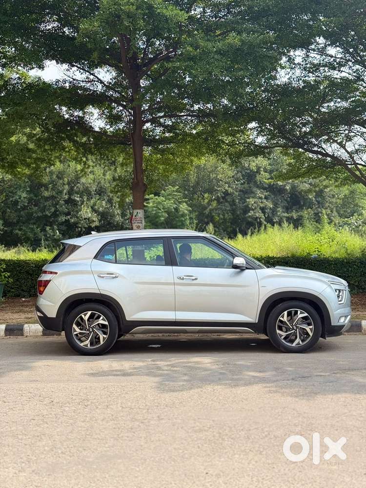 Hyundai Creta Sx (o) 2021 Regd Feb 2022, Petrol 1.5 Mpi ,ivt Automatic
