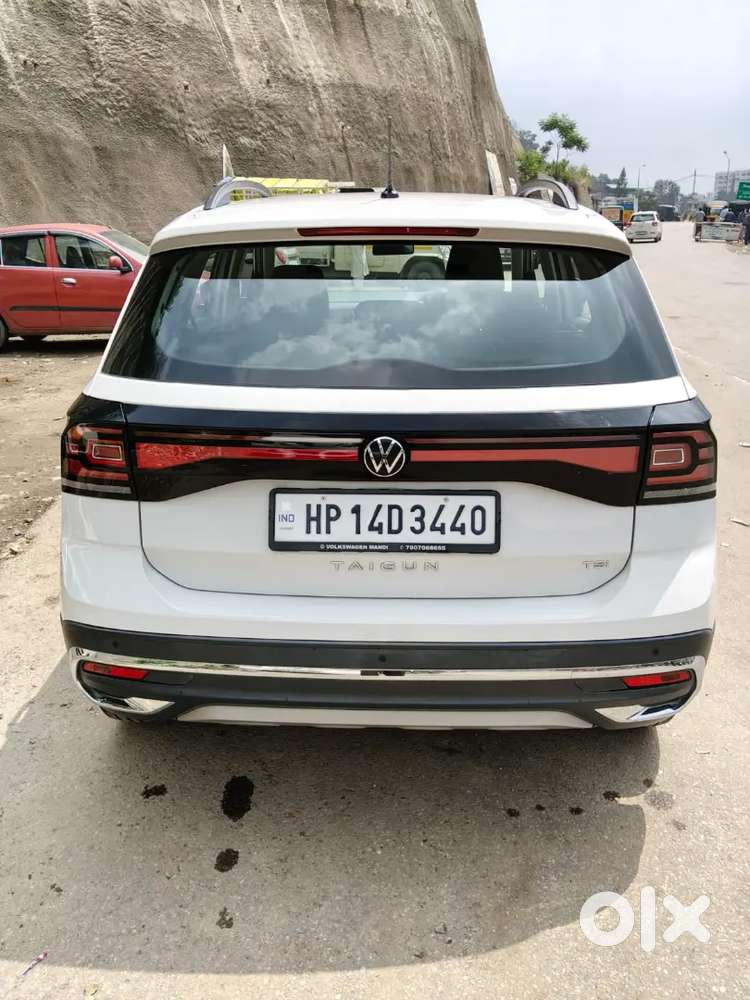Volkswagen Taigun 2024 Petrol 20000 Km Driven