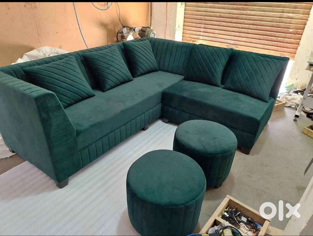 Biggest sale buy new sofa 8490, L type sofa 14990/-Emi bhi