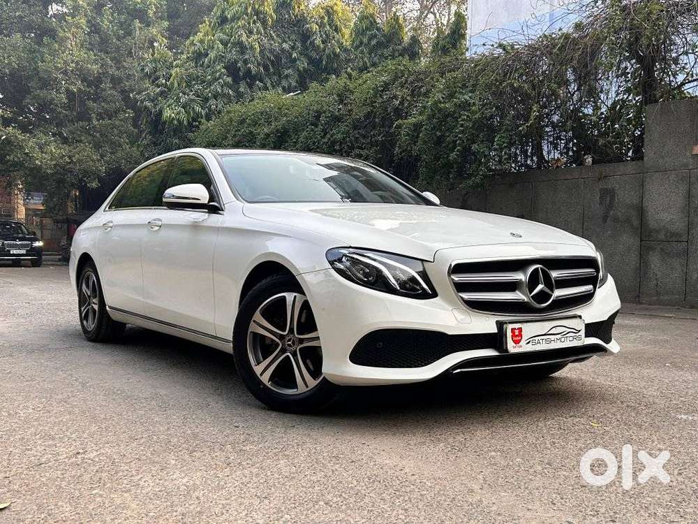 Mercedes-benz E-class E 200, 2018, Petrol