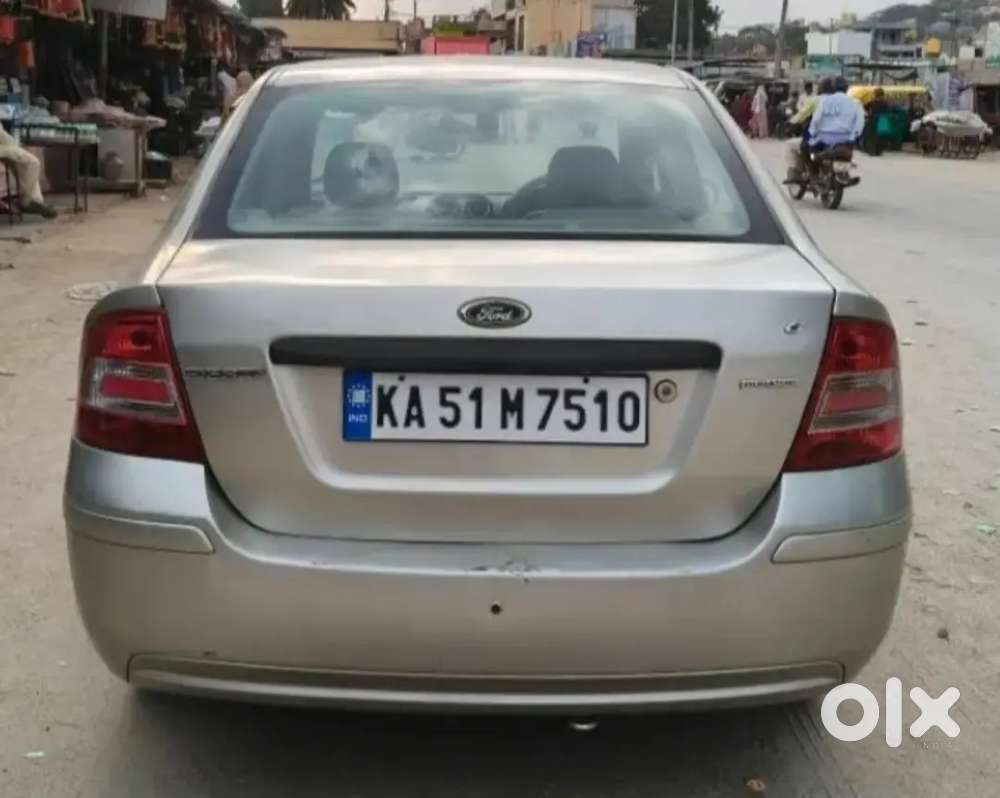 Ford Fiesta 2006 Petrol 89000 Km Driven