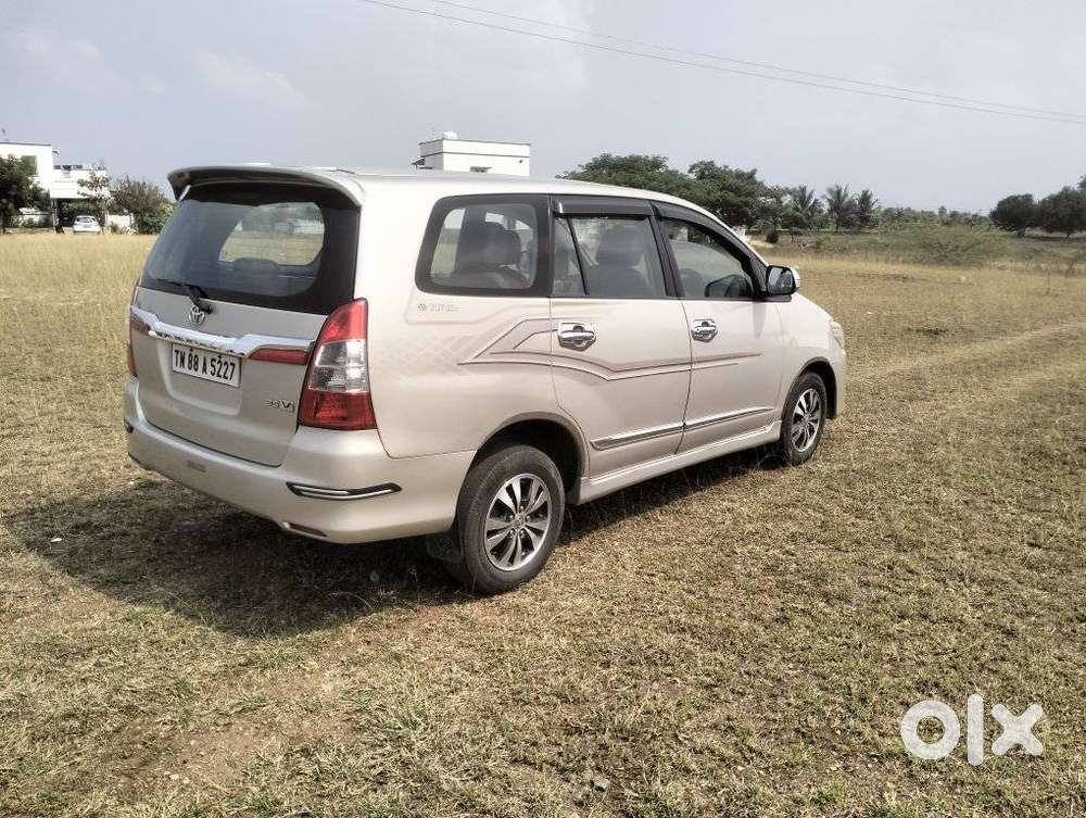 Toyota Innova 2.5 V 7 Str, 2015, Diesel