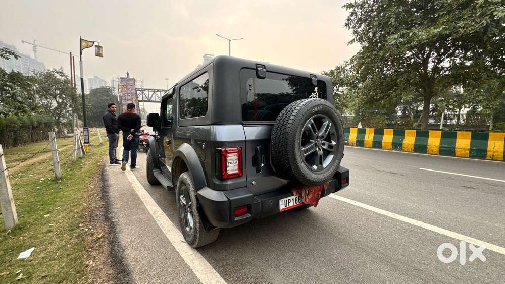 Mahindra Thar Lx Hard Top Diesel Mt Rwd, 2024, Diesel