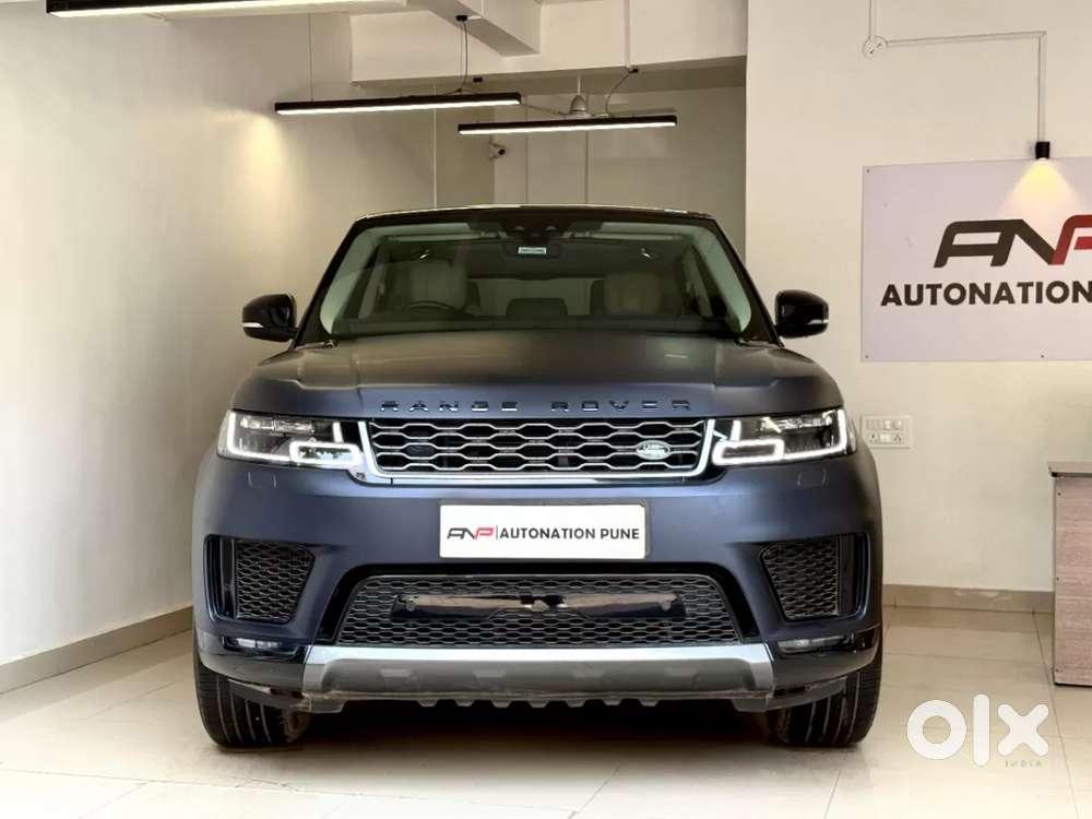 Land Rover Range Sport, 2021, Petrol