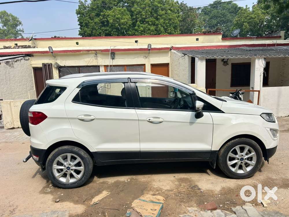 Ford Ecosport Diesel 2020 Variant