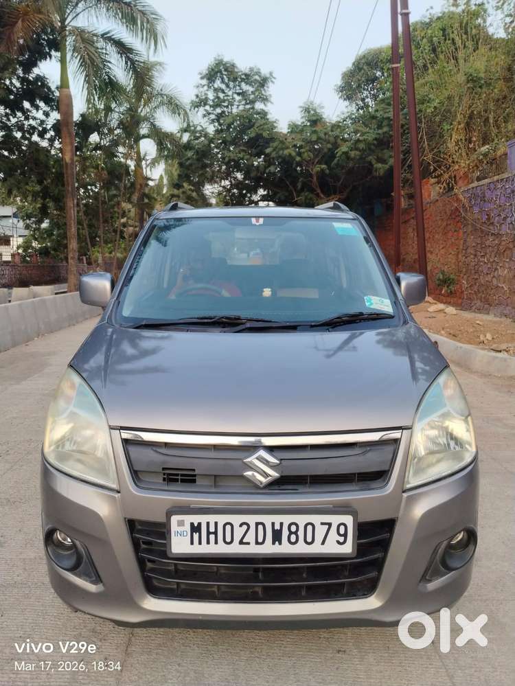 Maruti Suzuki Wagon R 1.0 Vxi, 2015, Petrol