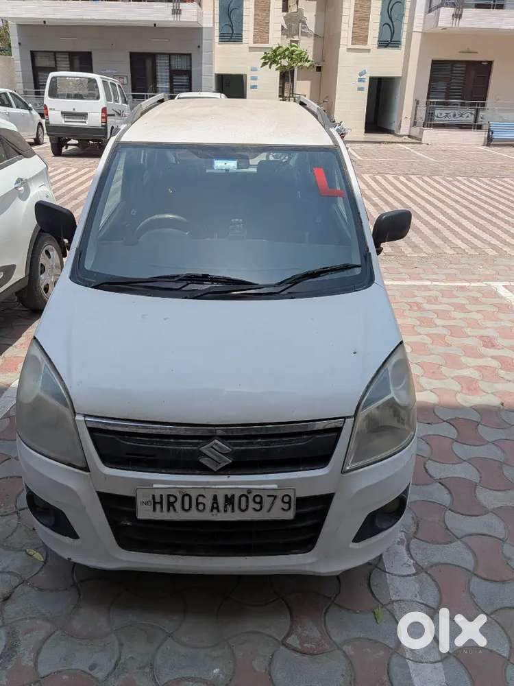 Maruti Suzuki Wagon R 2017 Cng & Hybrids Well Maintained