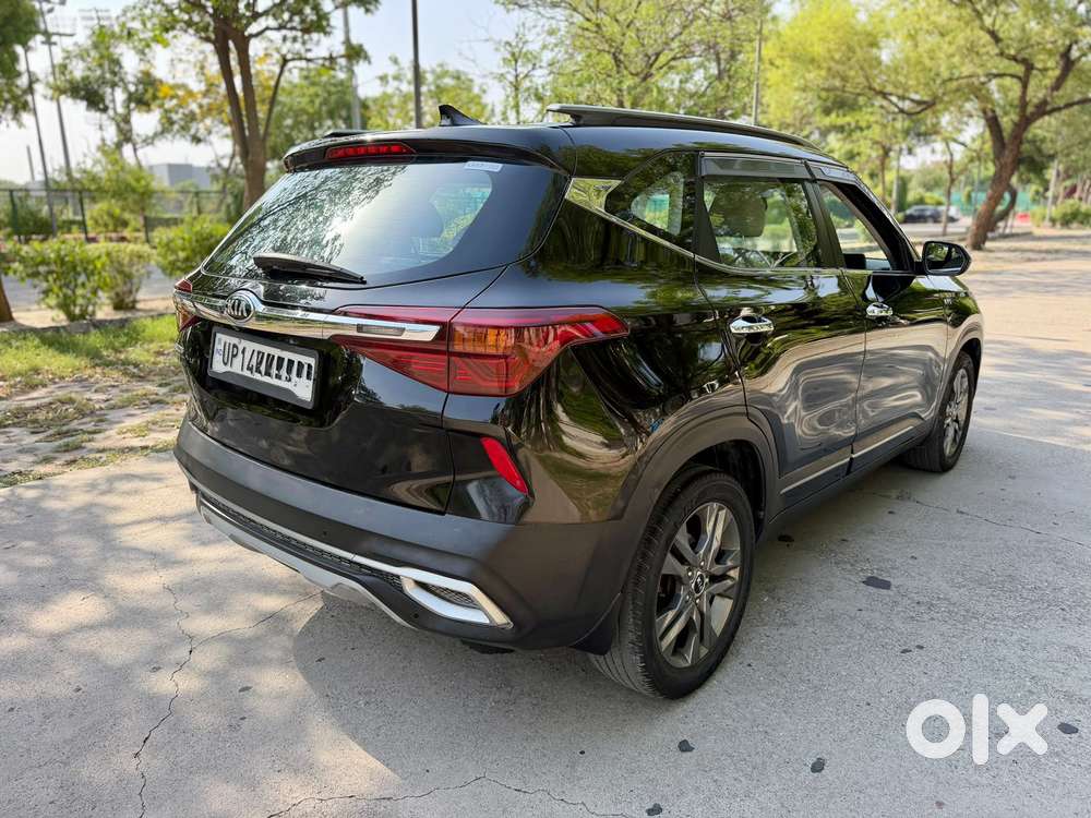 Kia Seltos Htx Ivt G, 2020, Petrol