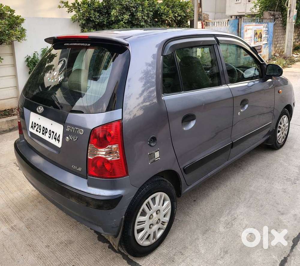 Hyundai Santro Xing Gls, 2011, Lpg