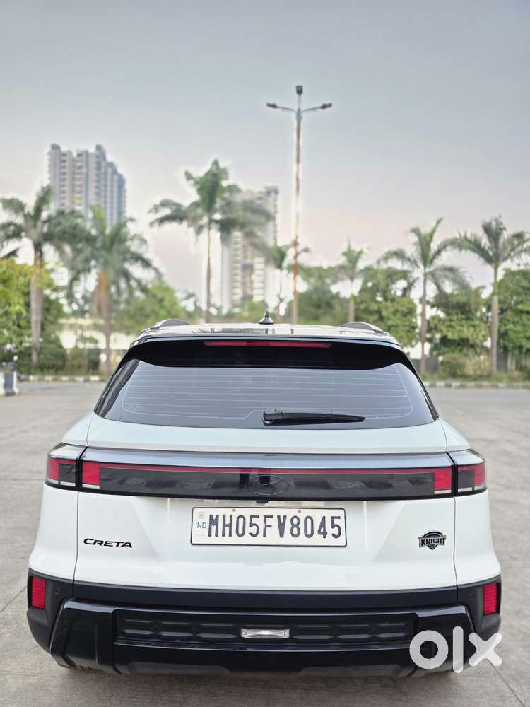 Hyundai Creta 1.5 S Plus Knight Petrol, 2025, Petrol