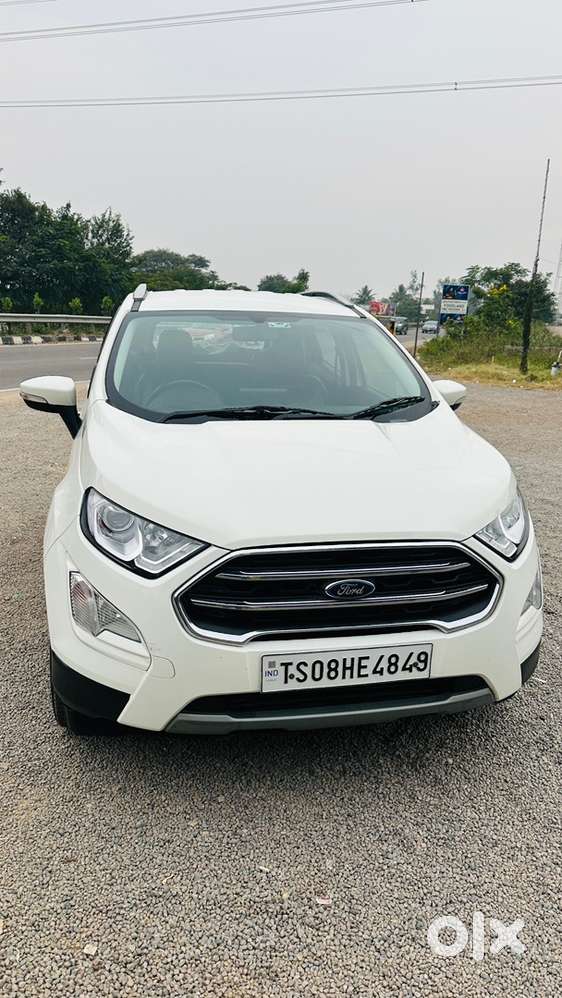 Ford Ecosport 2020 Diesel Well Maintained