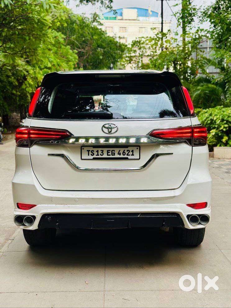 Toyota Fortuner 4x2 Mt 2.8 Diesel, 2016, Diesel