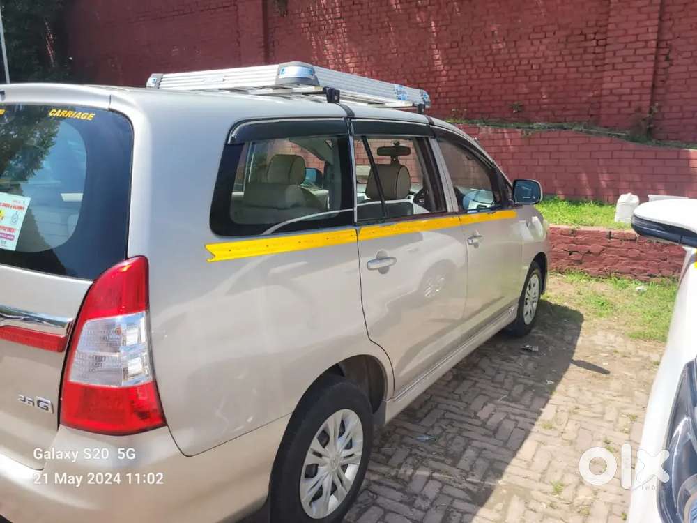 Selling Excellent Condition Innova Less Driven
