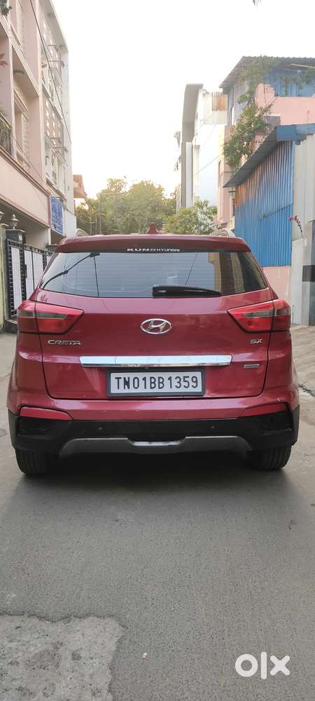 Hyundai Creta 1.6 Sx Automatic, 2016, Diesel