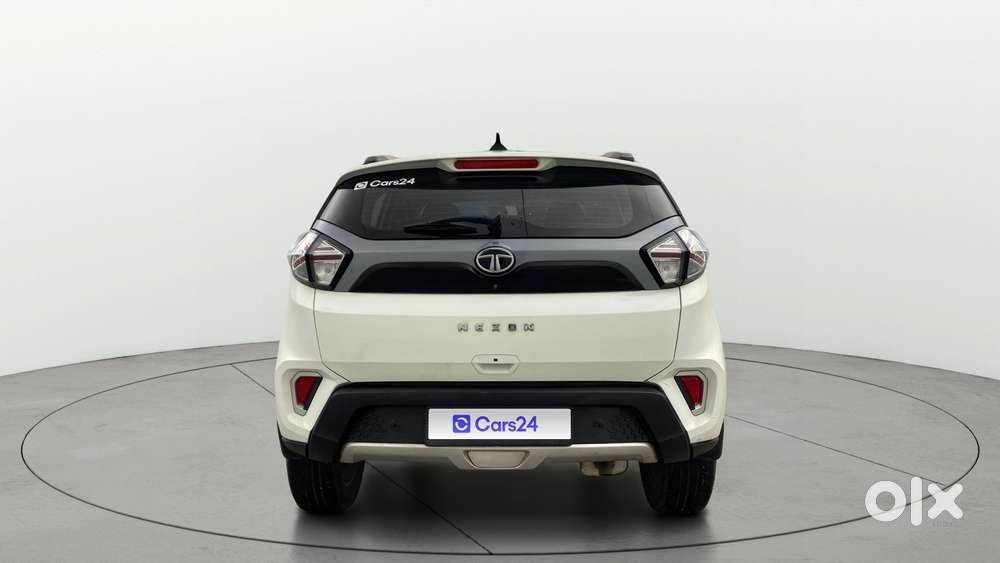 Tata Nexon 1.2 Revotron Xza Plus Dualtone, 2021, Petrol