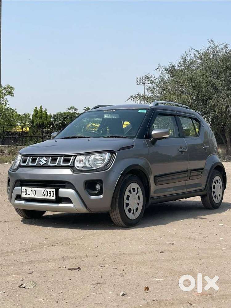 Maruti Suzuki Ignis 1.2 Delta Mt, 2022, Petrol