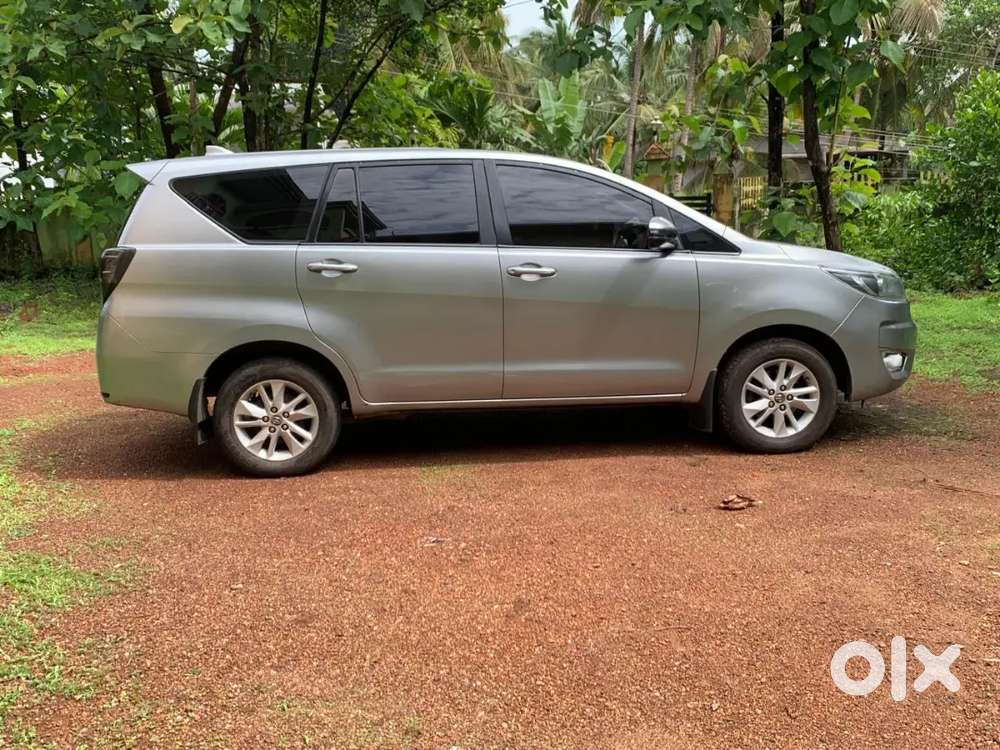 Toyota Innova Crysta 2018 Diesel Car