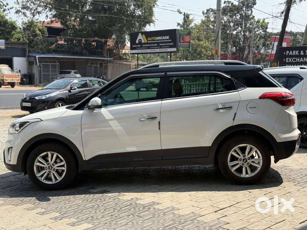 Hyundai Creta 1.6 Sx Petrol, 2017, Petrol