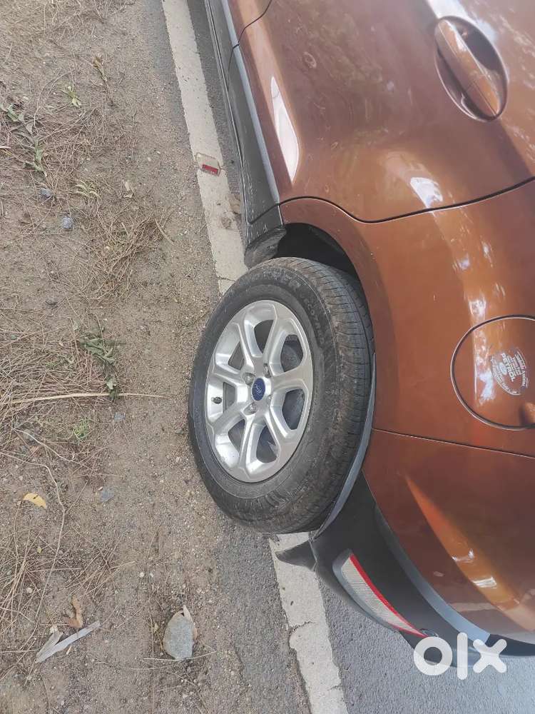 Ford Ecosport 2020 Automatic Petrol Good Condition