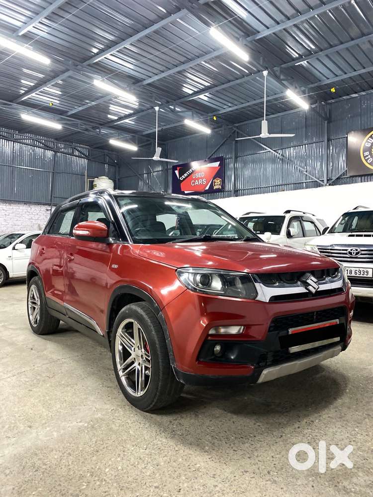 Maruti Suzuki Vitara Brezza Zdi Plus Dual Tone, 2017, Diesel