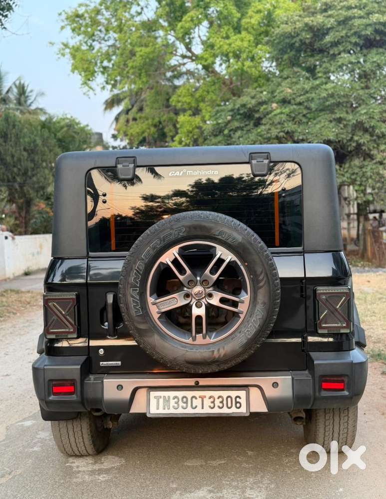 Mahindra Thar Lx Convertible Top Diesel At 4wd, 2022, Diesel