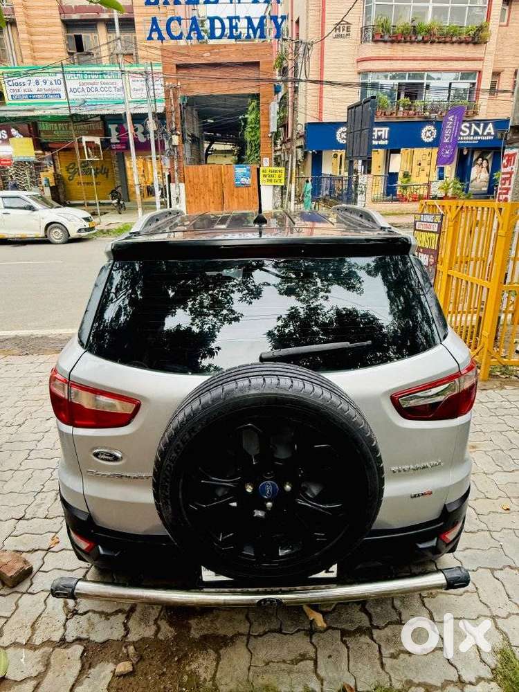 Ford Ecosport 1.5 Diesel Titanium, 2018, Diesel