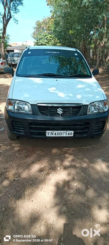 Maruti Suzuki Alto Lxi Bsiii, 2012, Petrol