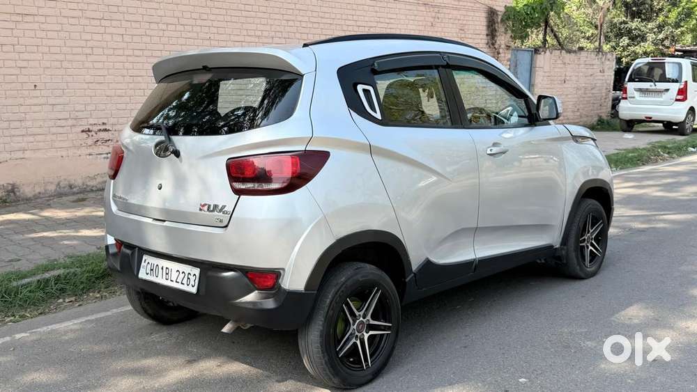Mahindra Kuv 100 2016-2017 Mfalcon D75 K8 5str, 2016, Diesel