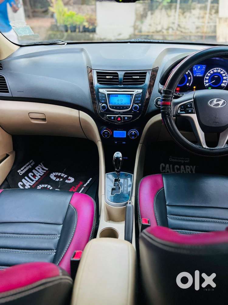 Hyundai Verna 1.6 Sx (o) Crdi Anniversary Edition, 2014, Diesel