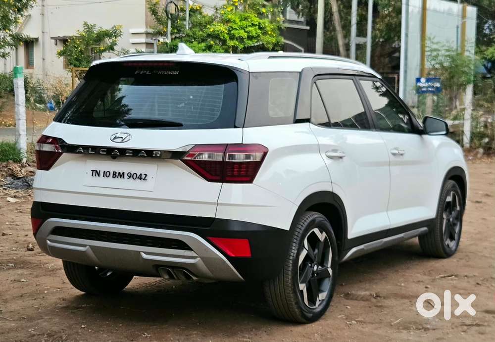 Hyundai Alcazar 1.5 Platinum Diesel Mt 7 Str, 2021, Diesel