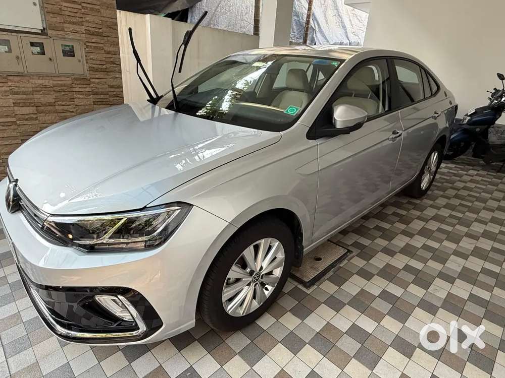 Vw Virtus Reflex Silver Colour