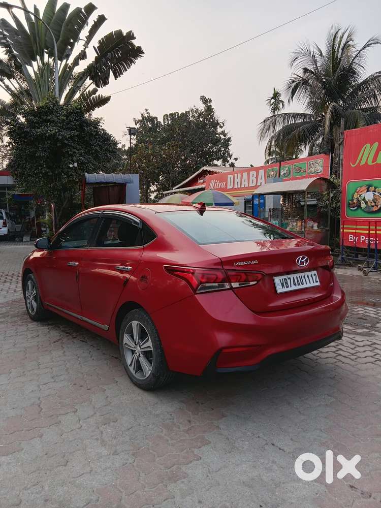 Hyundai Verna Sx(o) Petrol At, 2018, Petrol