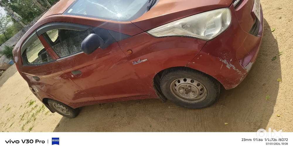 Hyundai Eon Lpg 2012 Puri Original Ladies Driven Car H  Ac Heater Ok H