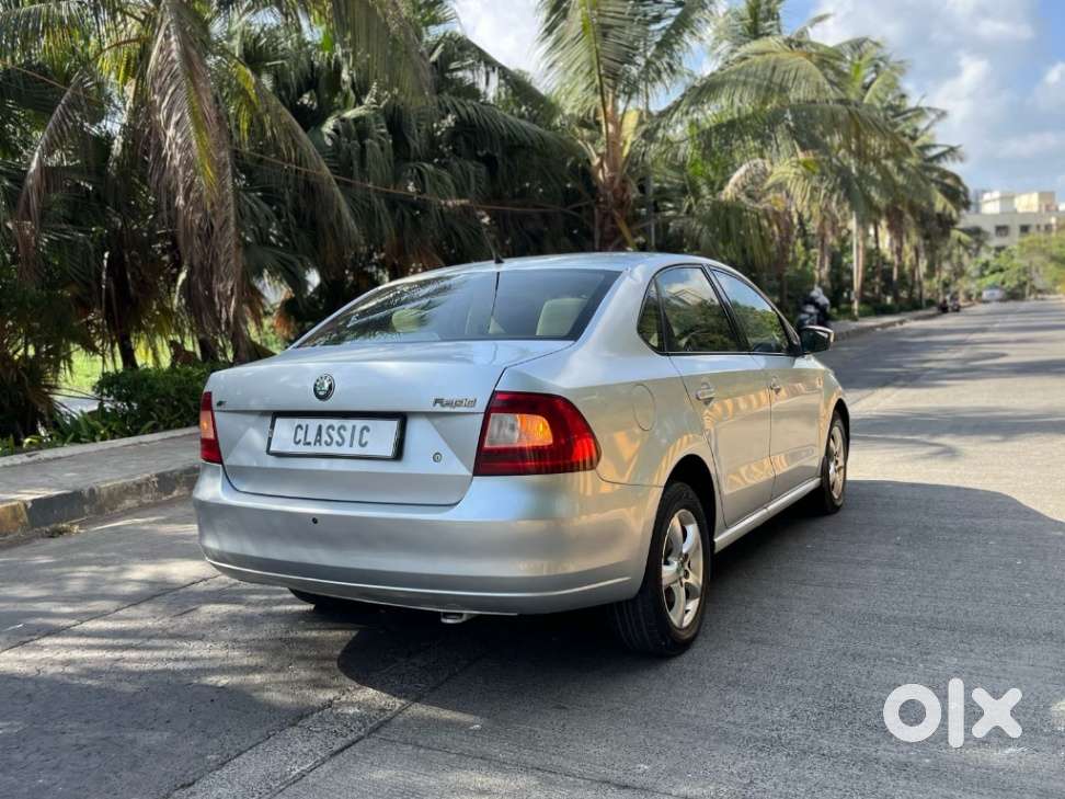 Skoda Rapid Elegance Mpi, 2012, Petrol
