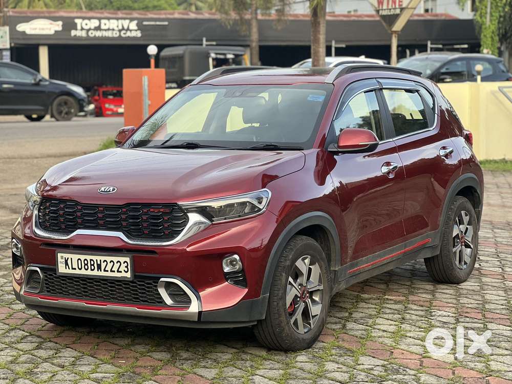 Kia Sonet Gtx Plus Turbo Dct, 2021, Petrol