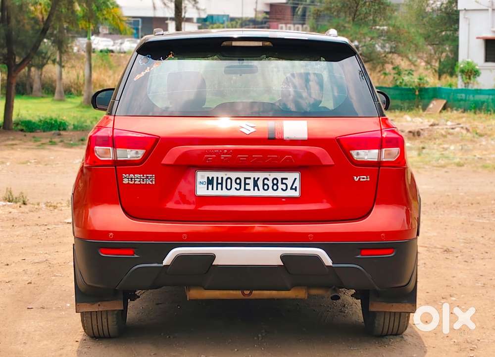 Maruti Suzuki Brezza Vdi, 2017, Diesel