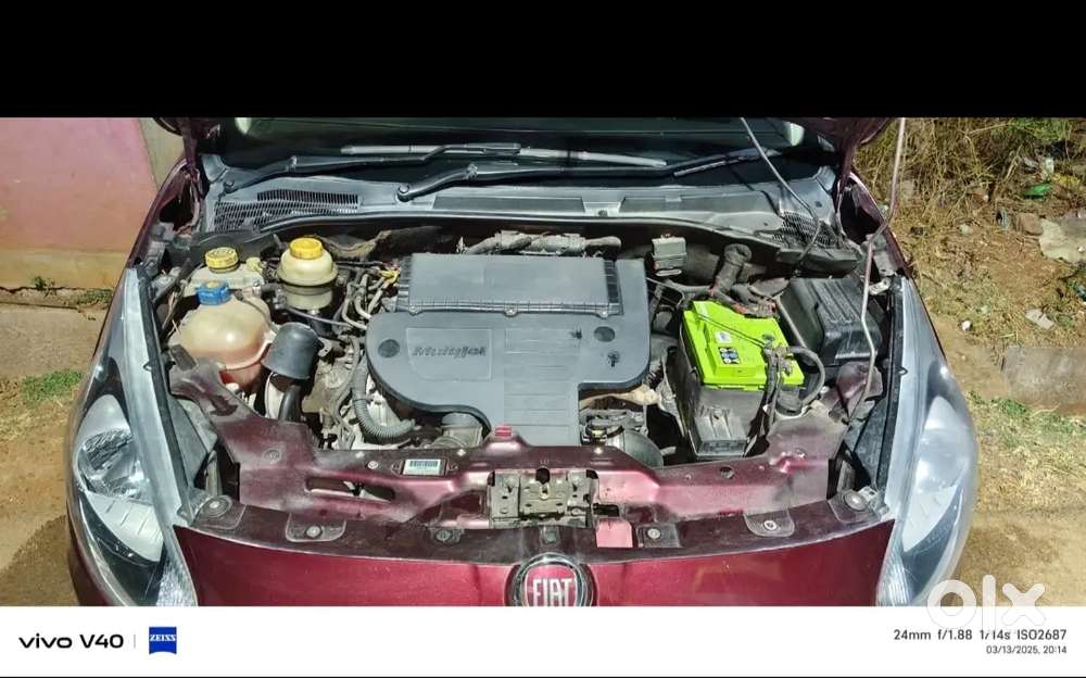 Fiat Punto 2015 Diesel 110000 Km Driven