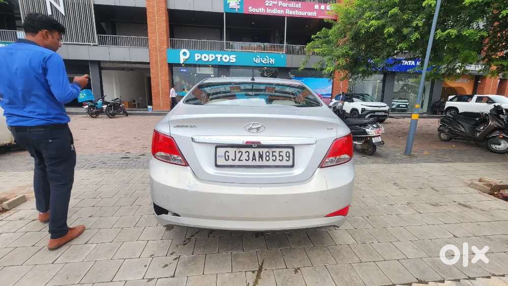 Hyundai Verna 2015 Petrol Automatic