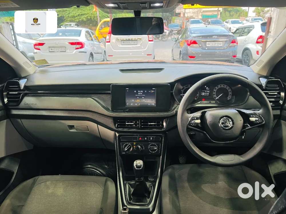 Skoda Kushaq Active 1.0 Tsi Mt, 2021, Petrol