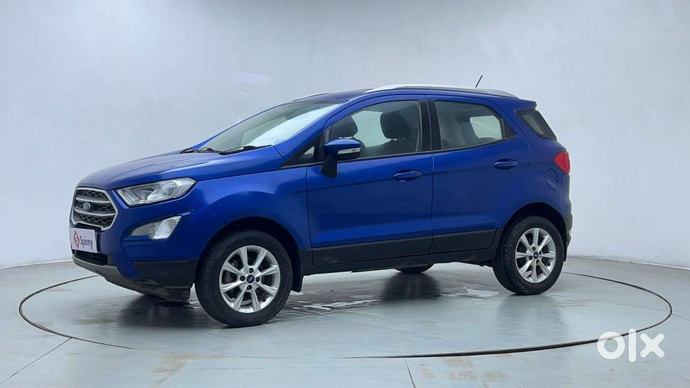 Ford Ecosport 1.5 Ti Vct Mt Titanium, 2018, Petrol