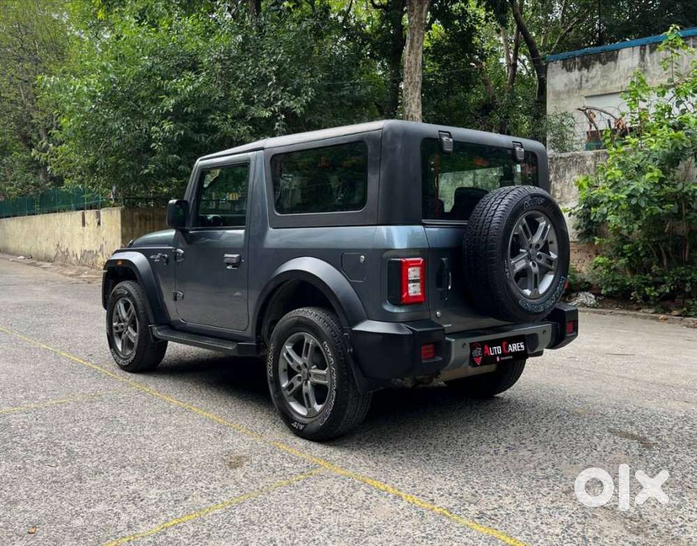 Mahindra Thar Lx 4-str Hard Top At, 2021, Petrol