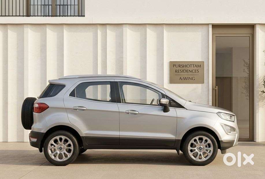 Ford Ecosport 1.5 Tdci Titanium Be, 2016, Diesel