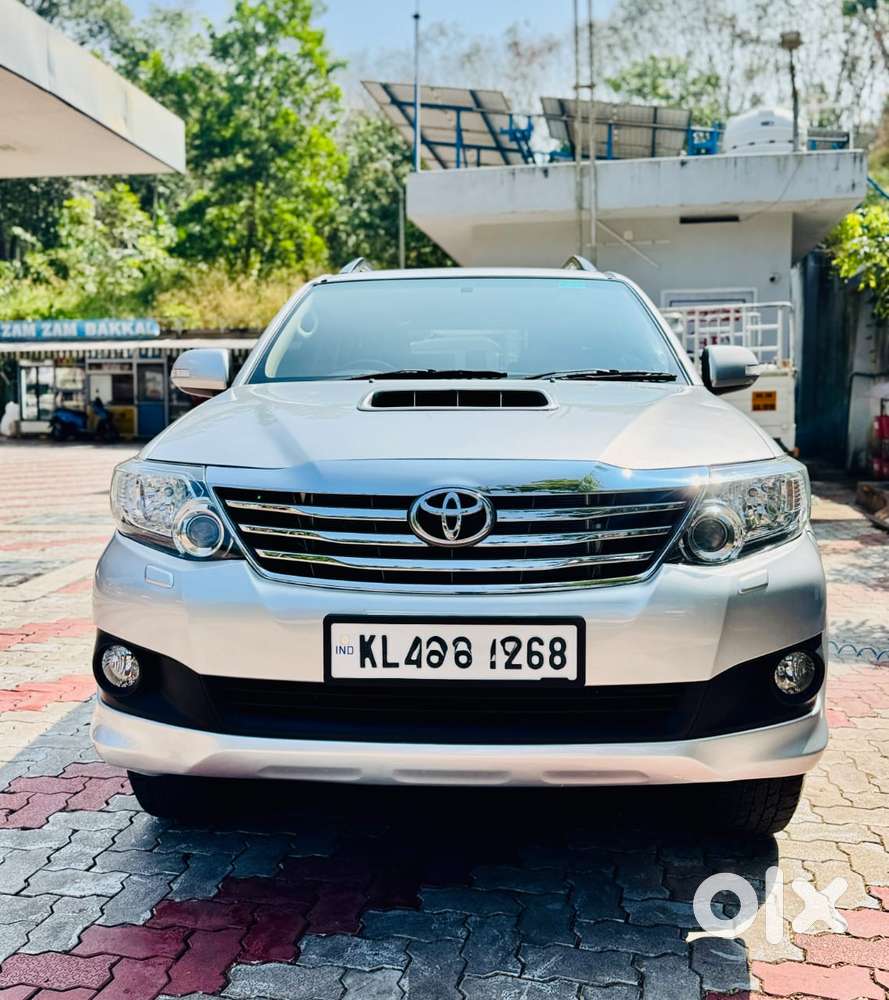 Toyota Fortuner 3.0 4x2 Automatic, 2014, Diesel